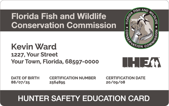 Florida Hunting Licenses
