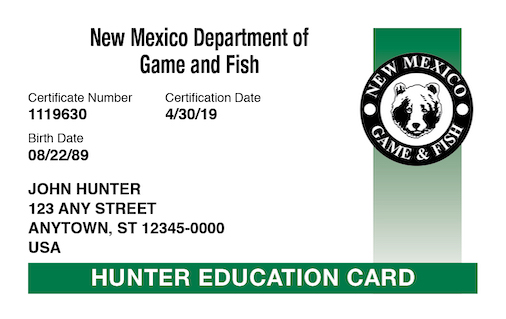 Read more about the article New México hunting license