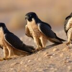 Breeding of Spanish Falcons; Spanish birds reign in Saudi Arabia